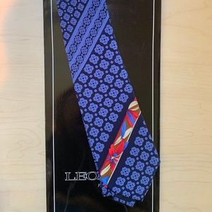 Vintage Leonard Paris Tie